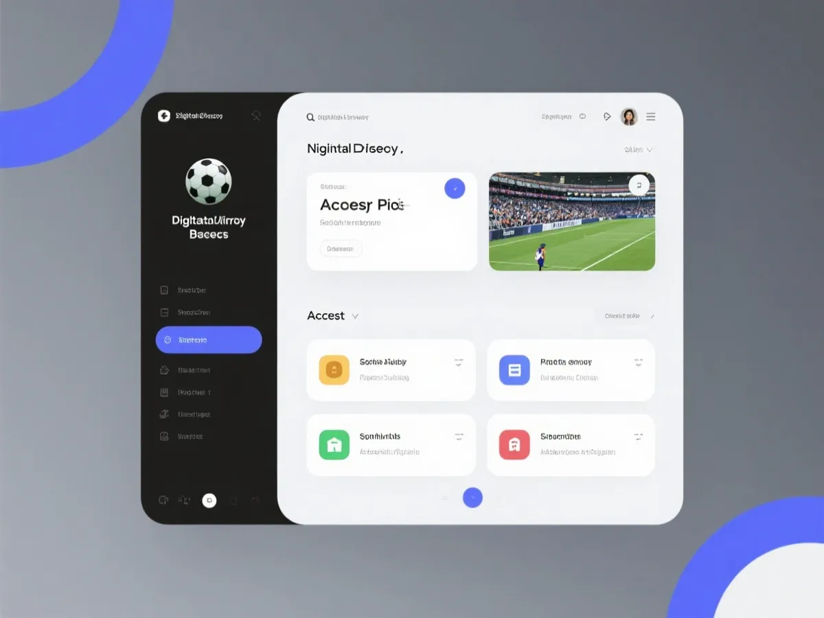 平台导航示意图